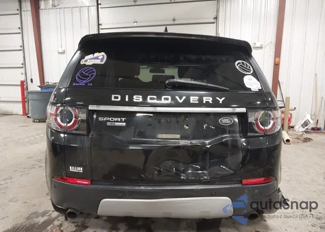 2017 Land Rover Discovery Sport Hse Lux from USA, damaged, VIN SALCT2BG3HH662316
